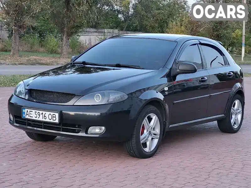 Хетчбек Chevrolet Lacetti 2005 1.4 л. Ручна / Механіка обл. Дніпропетровська, Кам'янське (Дніпродзержинськ) - Фото 1/10