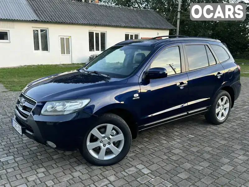 Позашляховик / Кросовер Hyundai Santa FE 2008 2.2 л. Автомат обл. Івано-Франківська, Косів - Фото 1/21