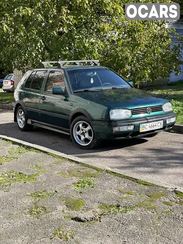 Хетчбек Volkswagen Golf 1995 1.6 л. Ручна / Механіка обл. Львівська, Львів - Фото 1/15