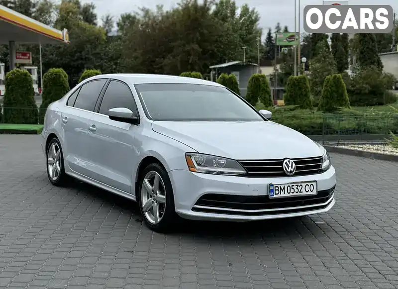 Седан Volkswagen Jetta 2016 1.4 л. Автомат обл. Хмельницька, Хмельницький - Фото 1/21