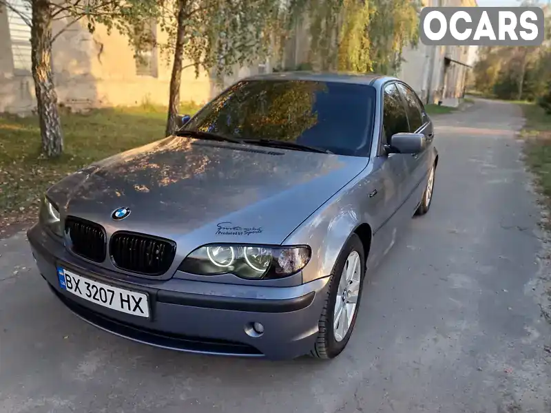 Седан BMW 3 Series 2002 2 л. Ручна / Механіка обл. Хмельницька, Ізяслав - Фото 1/21