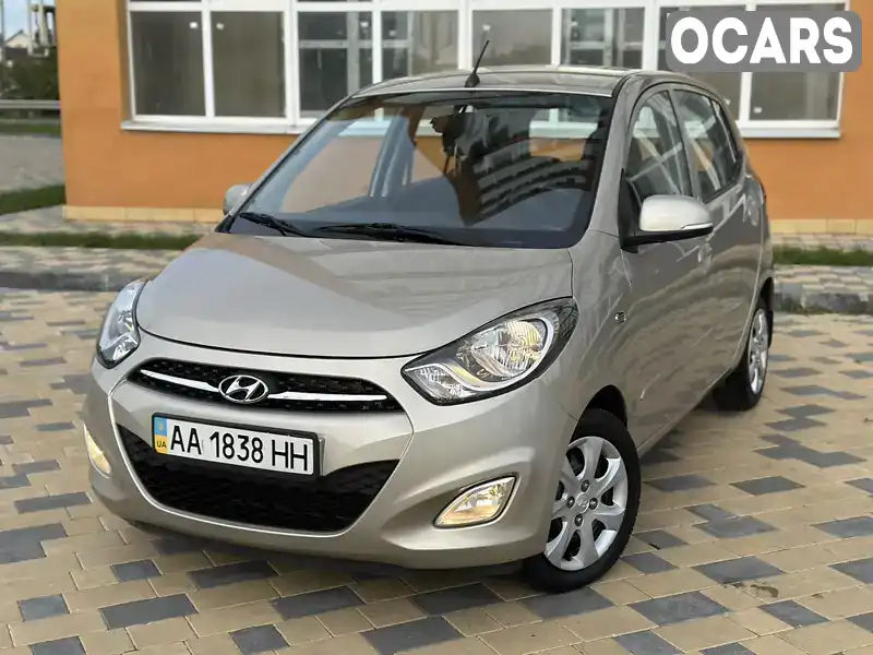 Хетчбек Hyundai i10 2012 1.25 л. Автомат обл. Вінницька, Вінниця - Фото 1/21