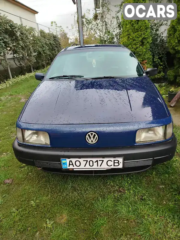 Універсал Volkswagen Passat 1989 1.6 л. Ручна / Механіка обл. Закарпатська, Виноградів - Фото 1/10