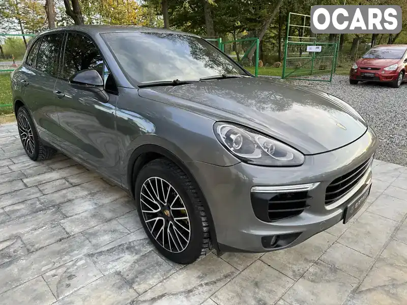 Позашляховик / Кросовер Porsche Cayenne 2015 3.6 л. обл. Івано-Франківська, Івано-Франківськ - Фото 1/21