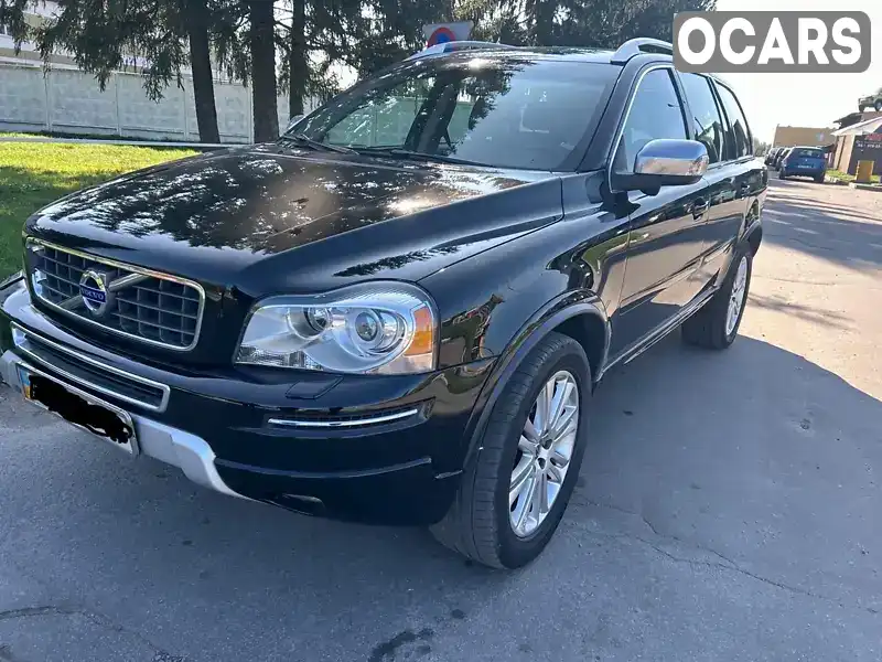 Позашляховик / Кросовер Volvo XC90 2013 2.4 л. Автомат обл. Житомирська, Звягель - Фото 1/7