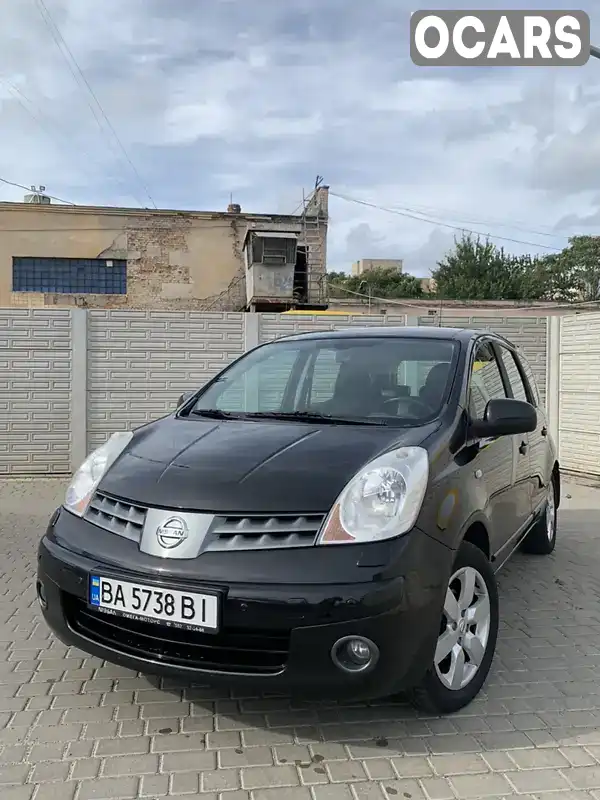 Хетчбек Nissan Note 2008 1.58 л. Варіатор обл. Одеська, Одеса - Фото 1/8