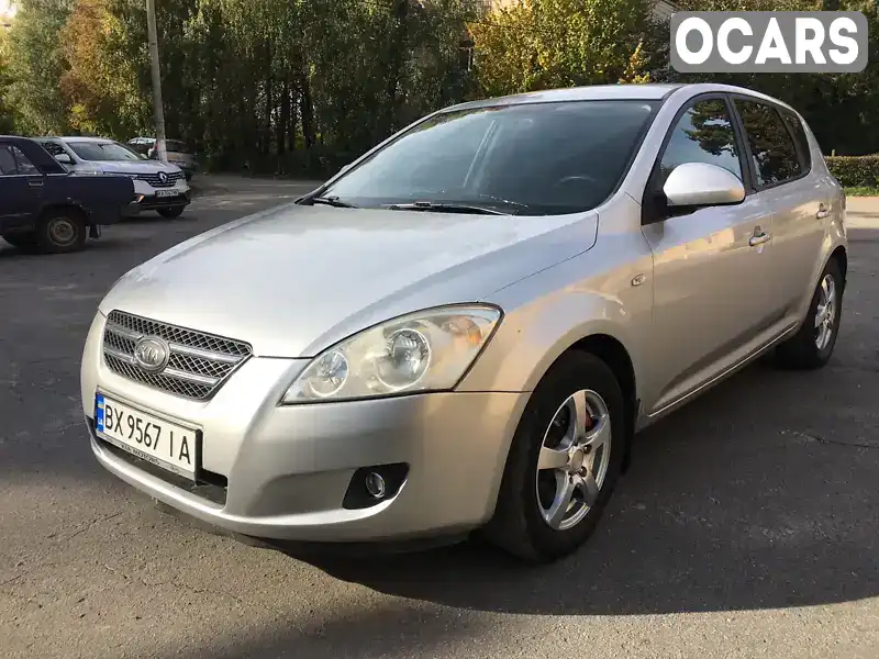 Хэтчбек Kia Ceed 2007 1.4 л. Ручная / Механика обл. Ровенская, Ровно - Фото 1/21