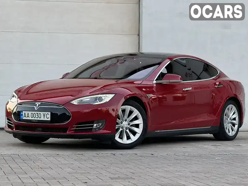 Ліфтбек Tesla Model S 2015 null_content л. Автомат обл. Рівненська, Сарни - Фото 1/21