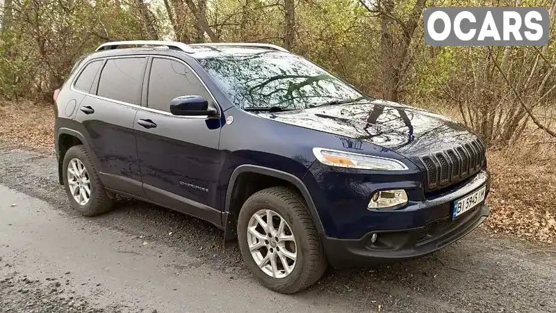 Позашляховик / Кросовер Jeep Cherokee 2015 2.4 л. Автомат обл. Полтавська, Горішні Плавні (Комсомольськ) - Фото 1/19