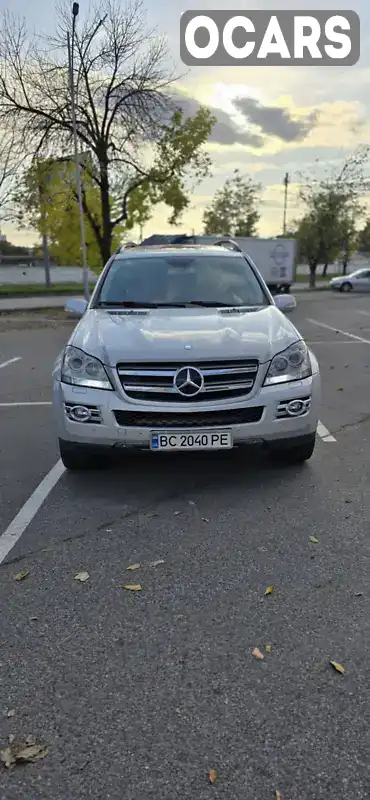 Позашляховик / Кросовер Mercedes-Benz GL-Class 2006 4 л. Автомат обл. Львівська, Львів - Фото 1/21