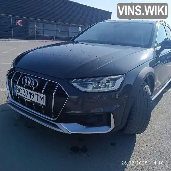 Універсал Audi A4 Allroad 2019 1.98 л. Автомат обл. Львівська, Львів - Фото 1/21