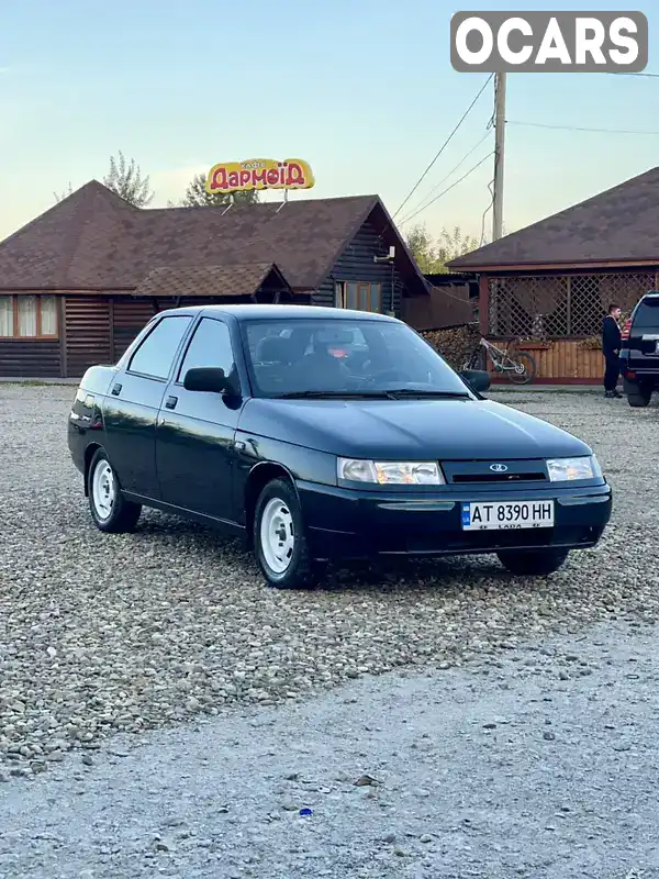 Седан ВАЗ / Lada 2110 2006 1.6 л. обл. Івано-Франківська, Коломия - Фото 1/21