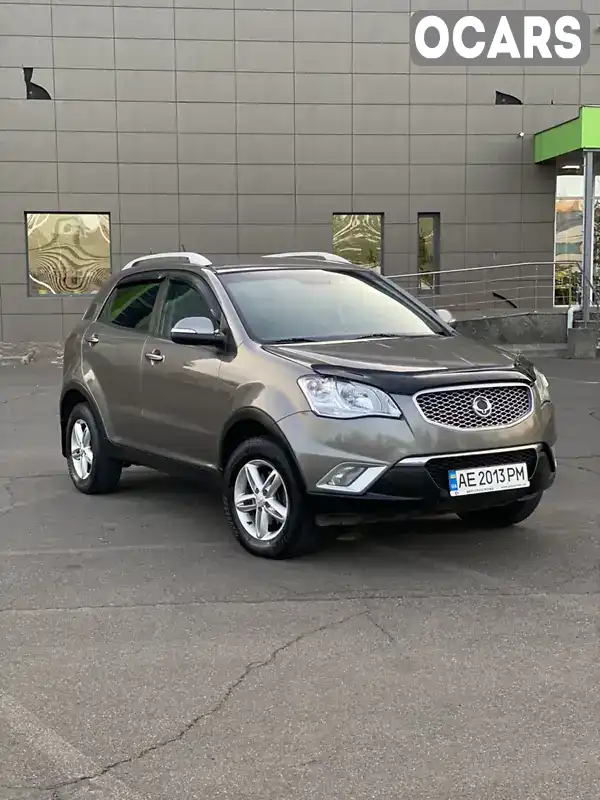 Внедорожник / Кроссовер SsangYong Korando 2011 2 л. Ручная / Механика обл. Днепропетровская, Кривой Рог - Фото 1/21