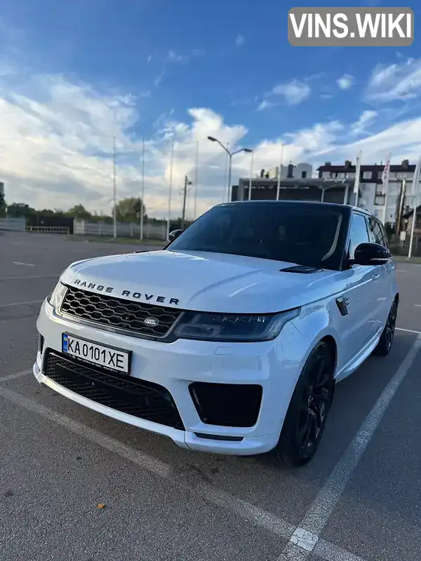 Внедорожник / Кроссовер Land Rover Range Rover Sport 2018 2.99 л. Автомат обл. Киевская, Киев - Фото 1/21