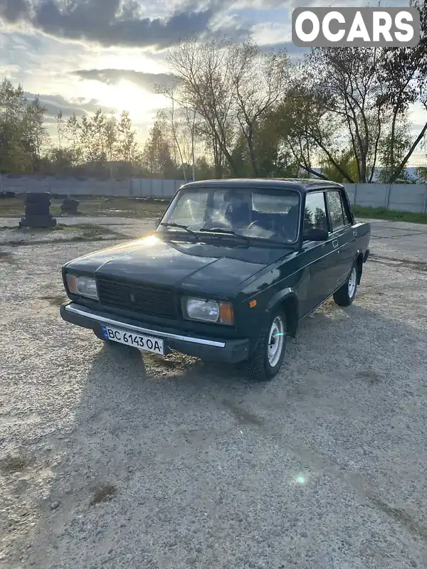 Седан ВАЗ / Lada 2107 2006 null_content л. Ручна / Механіка обл. Львівська, Кам'янка-Бузька - Фото 1/16