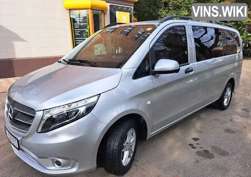 Мінівен Mercedes-Benz Vito 2020 2 л. Автомат обл. Чернівецька, Чернівці - Фото 1/21