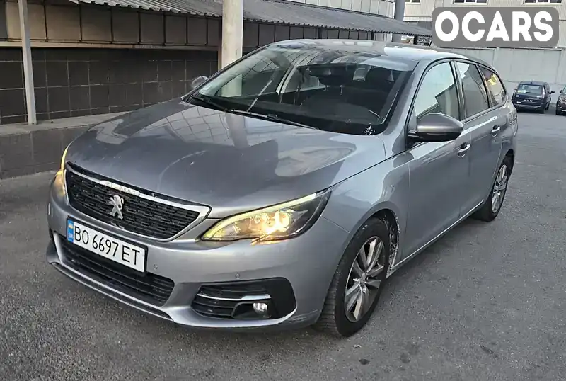 Універсал Peugeot 308 2020 1.5 л. Ручна / Механіка обл. Тернопільська, Тернопіль - Фото 1/21