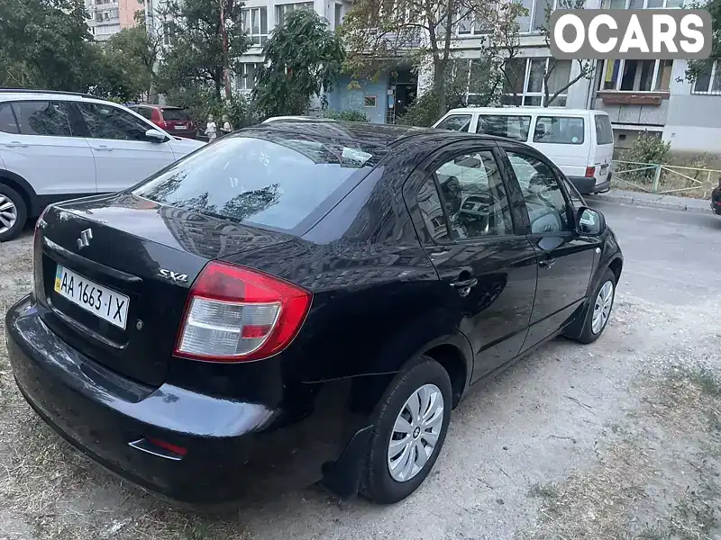 Седан Suzuki SX4 2009 1.59 л. Ручна / Механіка обл. Київська, Київ - Фото 1/8