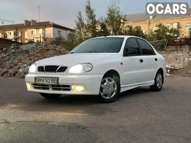 Седан Daewoo Lanos 2007 1.5 л. Ручна / Механіка обл. Житомирська, Житомир - Фото 1/21