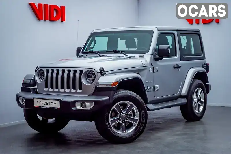 Позашляховик / Кросовер Jeep Wrangler 2018 2 л. Автомат обл. Київська, Київ - Фото 1/21