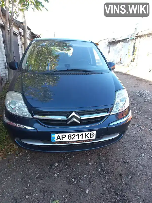 Мінівен Citroen C8 2011 2 л. Ручна / Механіка обл. Запорізька, Запоріжжя - Фото 1/7