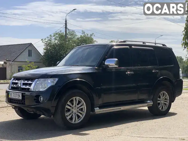 Позашляховик / Кросовер Mitsubishi Pajero Wagon 2012 3.2 л. Автомат обл. Миколаївська, Миколаїв - Фото 1/21