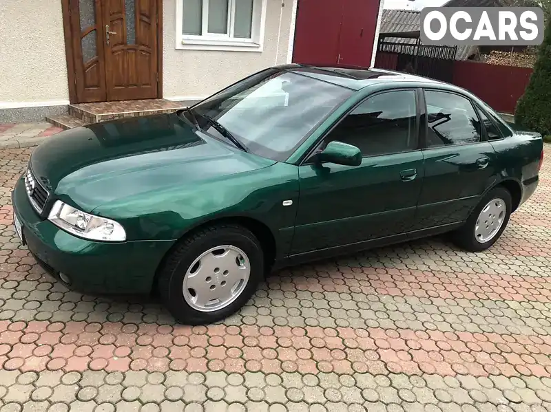 Седан Audi A4 2000 1.78 л. Автомат обл. Івано-Франківська, Коломия - Фото 1/21