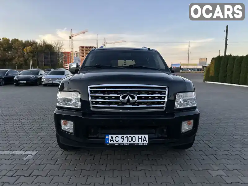 Внедорожник / Кроссовер Infiniti QX56 2007 5.6 л. обл. Волынская, Луцк - Фото 1/21