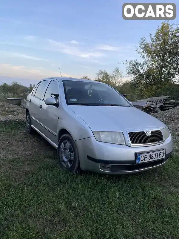 Хетчбек Skoda Fabia 2000 1.39 л. Ручна / Механіка обл. Чернівецька, Чернівці - Фото 1/11