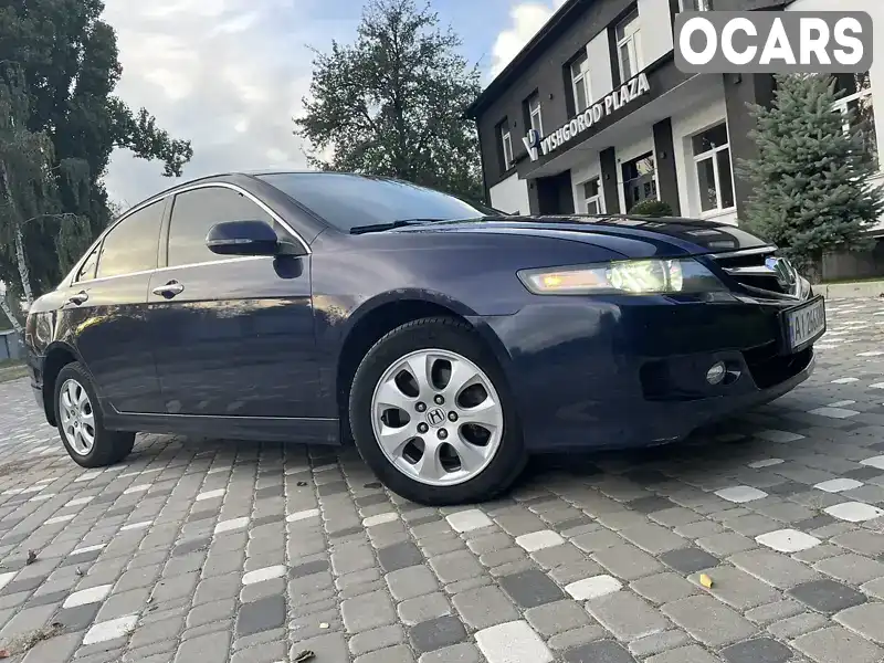 Седан Honda Accord 2006 2 л. Автомат обл. Київська, Вишгород - Фото 1/13