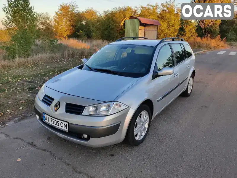 Універсал Renault Megane 2004 1.6 л. Ручна / Механіка обл. Київська, Баришівка - Фото 1/21