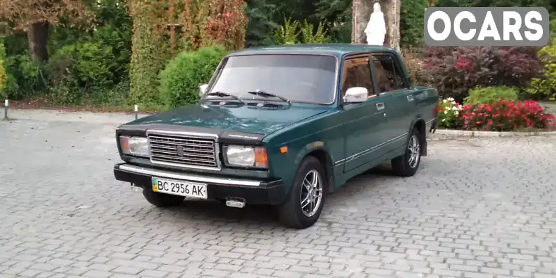 Седан ВАЗ / Lada 2107 2005 1.5 л. обл. Львівська, Львів - Фото 1/13