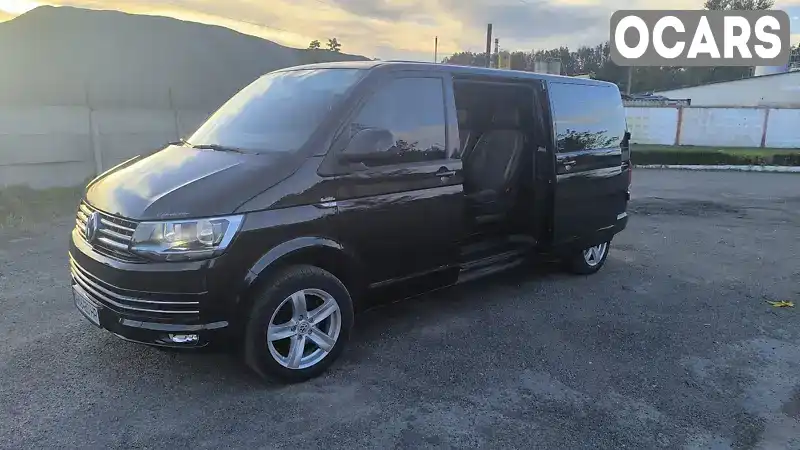 Мінівен Volkswagen Transporter 2017 1.97 л. Автомат обл. Київська, Київ - Фото 1/21