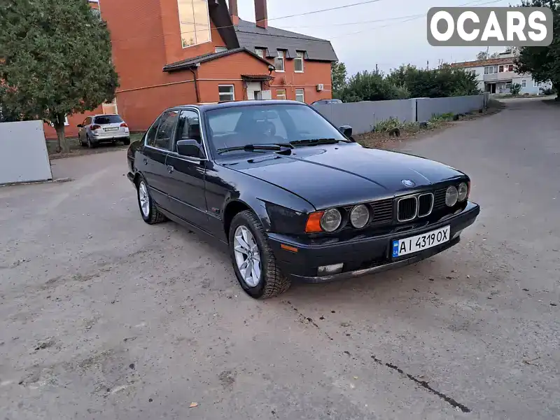 Седан BMW 5 Series 1988 2.5 л. Ручна / Механіка обл. Київська, Бровари - Фото 1/21