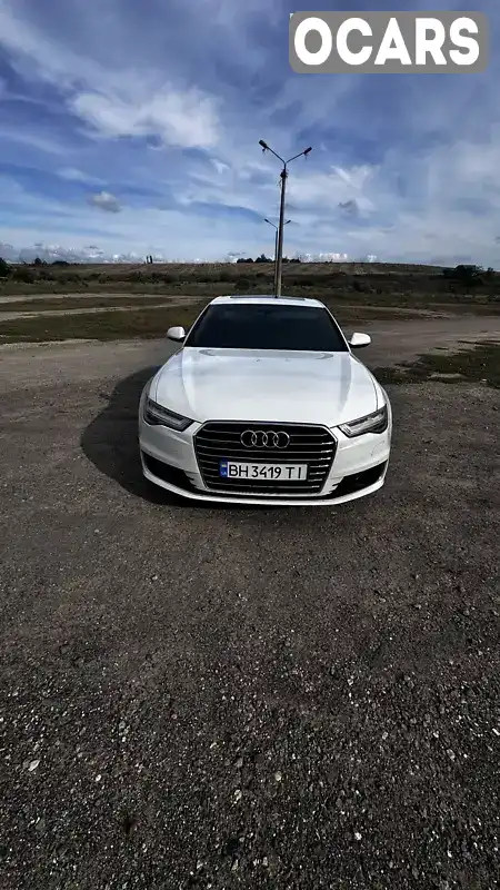 Седан Audi A6 2016 1.97 л. Робот обл. Одеська, Южне (Південне) - Фото 1/21