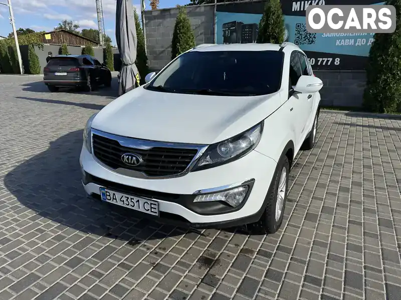 Позашляховик / Кросовер Kia Sportage 2014 null_content л. Автомат обл. Кіровоградська, Кропивницький (Кіровоград) - Фото 1/21