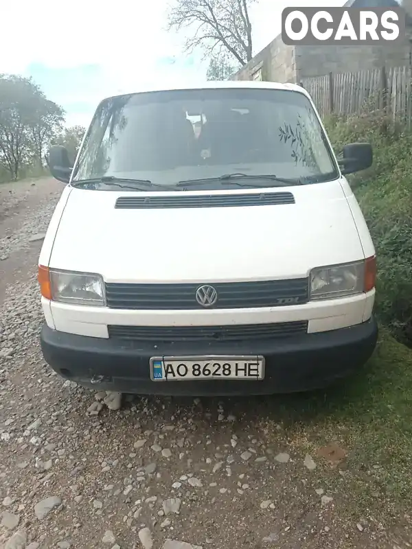 Мінівен Volkswagen Transporter 1999 2.46 л. Ручна / Механіка обл. Закарпатська, Рахів - Фото 1/4