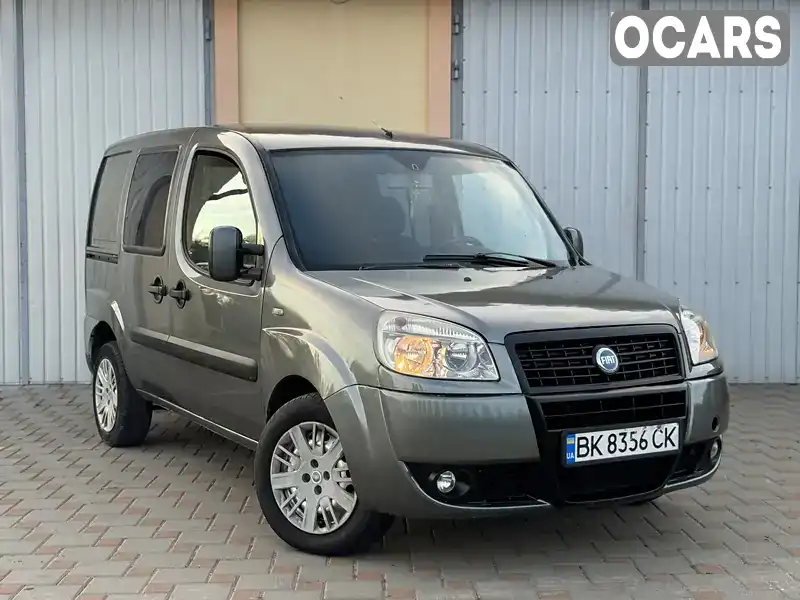 Мінівен Fiat Doblo 2007 1.9 л. обл. Рівненська, Рівне - Фото 1/17