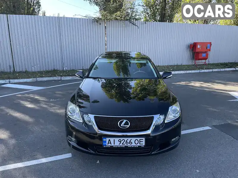 Седан Lexus GS 2011 3.46 л. Автомат обл. Київська, Київ - Фото 1/21