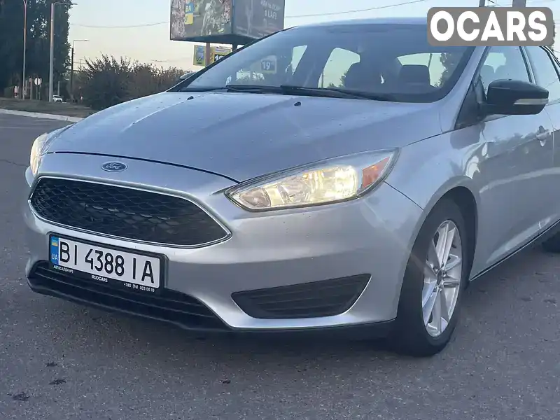 Седан Ford Focus 2018 1 л. Автомат обл. Полтавская, Кременчуг - Фото 1/14