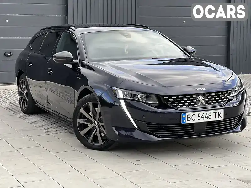 VR3FJEHYRKY215537 Peugeot 508 2019 Универсал 2 л. Фото 1