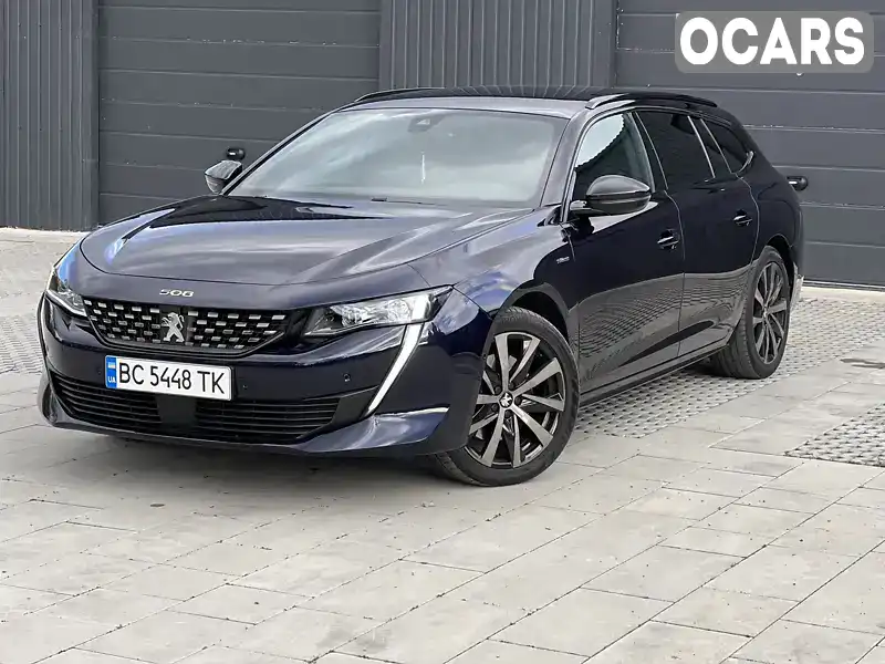 VR3FJEHYRKY215537 Peugeot 508 2019 Универсал 2 л. Фото 2