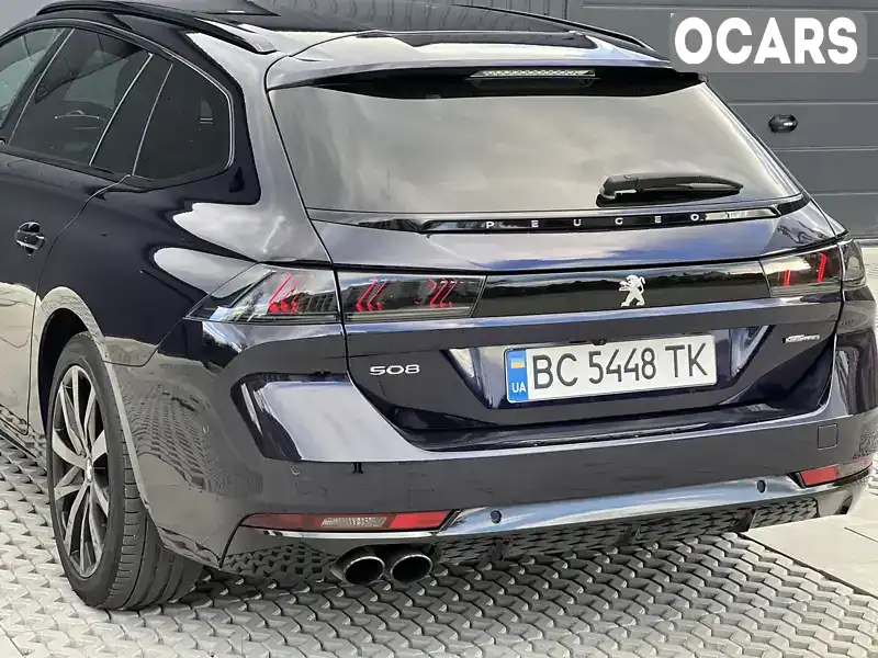 VR3FJEHYRKY215537 Peugeot 508 2019 Универсал 2 л. Фото 6