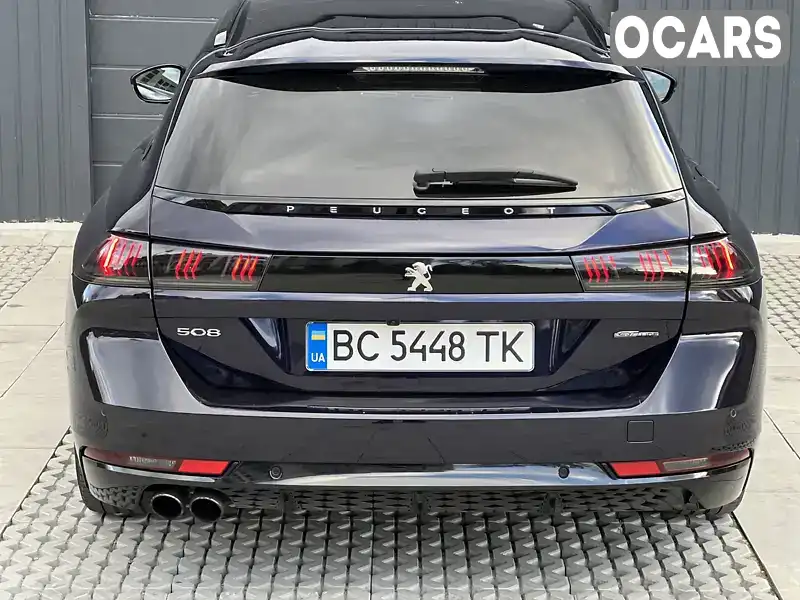 VR3FJEHYRKY215537 Peugeot 508 2019 Универсал 2 л. Фото 8