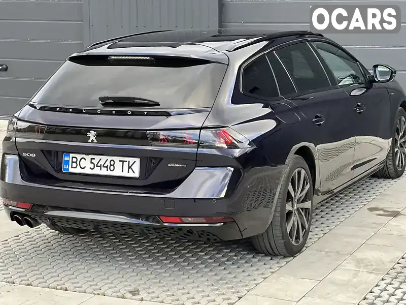 VR3FJEHYRKY215537 Peugeot 508 2019 Универсал 2 л. Фото 9