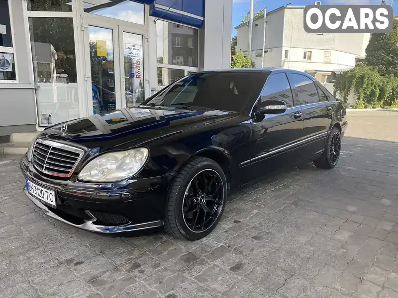 Седан Mercedes-Benz S-Class 2003 4.97 л. Автомат обл. Одеська, Одеса - Фото 1/13