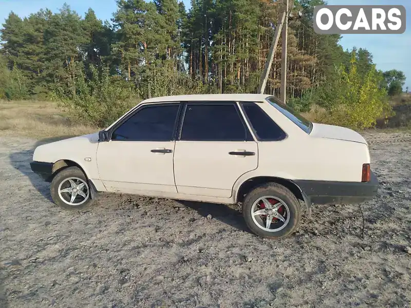 Седан ВАЗ / Lada 21099 1994 1.5 л. Ручна / Механіка обл. Рівненська, Зарічне - Фото 1/6