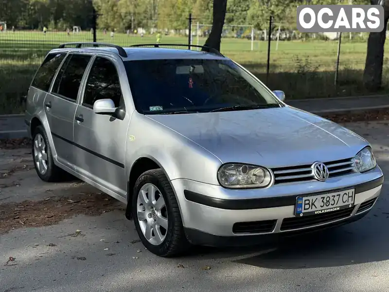 Універсал Volkswagen Golf 1999 1.9 л. Ручна / Механіка обл. Житомирська, Звягель - Фото 1/21