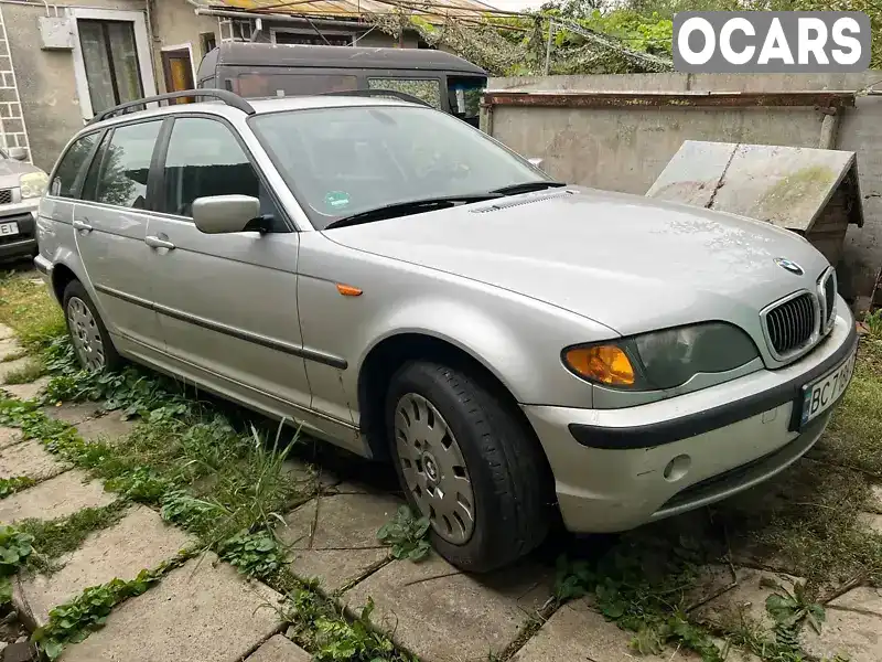 Універсал BMW 3 Series 2002 2.17 л. обл. Львівська, Кам'янка-Бузька - Фото 1/11