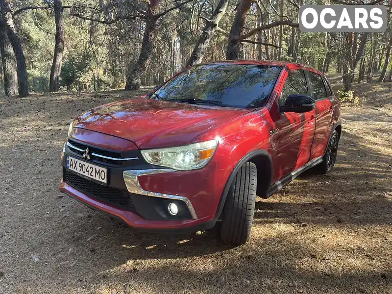 Позашляховик / Кросовер Mitsubishi Outlander 2017 2 л. Варіатор обл. Харківська, Чугуїв - Фото 1/19